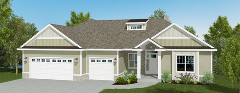 Cottage Grove Ranch Craftsman